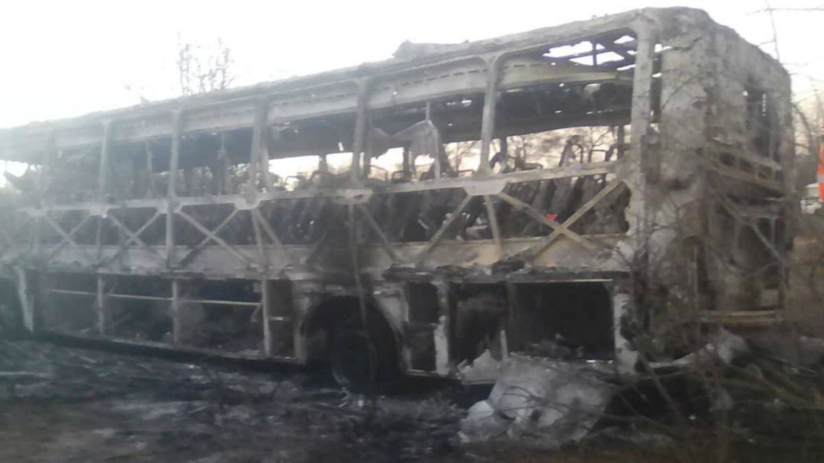 انفجار اتوبوسی در زیمبابوه بیش از ۴۰ کشته برجای گذاشت