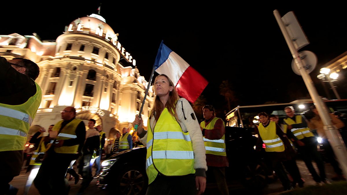 Taxes fuel protests in France — what do the French think? 