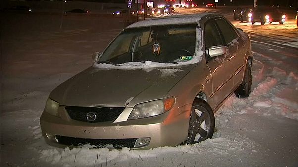 USA: Schneealarm im Nordosten USA: Schneealarm im Nordosten