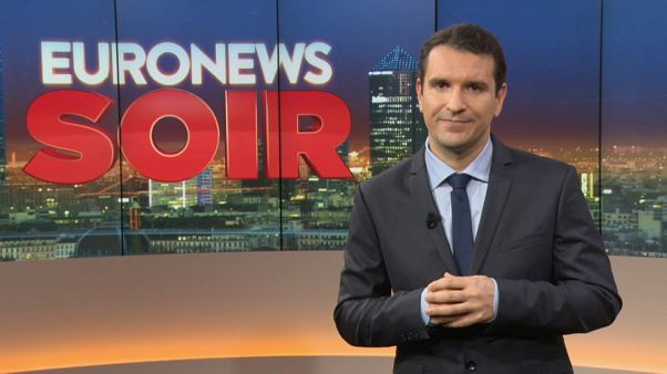 Euronews Soir : l'actualité du 16 novembre Euronews Soir : l'actualité du 16 novembre