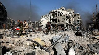 Esad güçleri İdlib'e saldırdı 3'ü çocuk ikisi kadın 5 sivil hayatını kaybetti