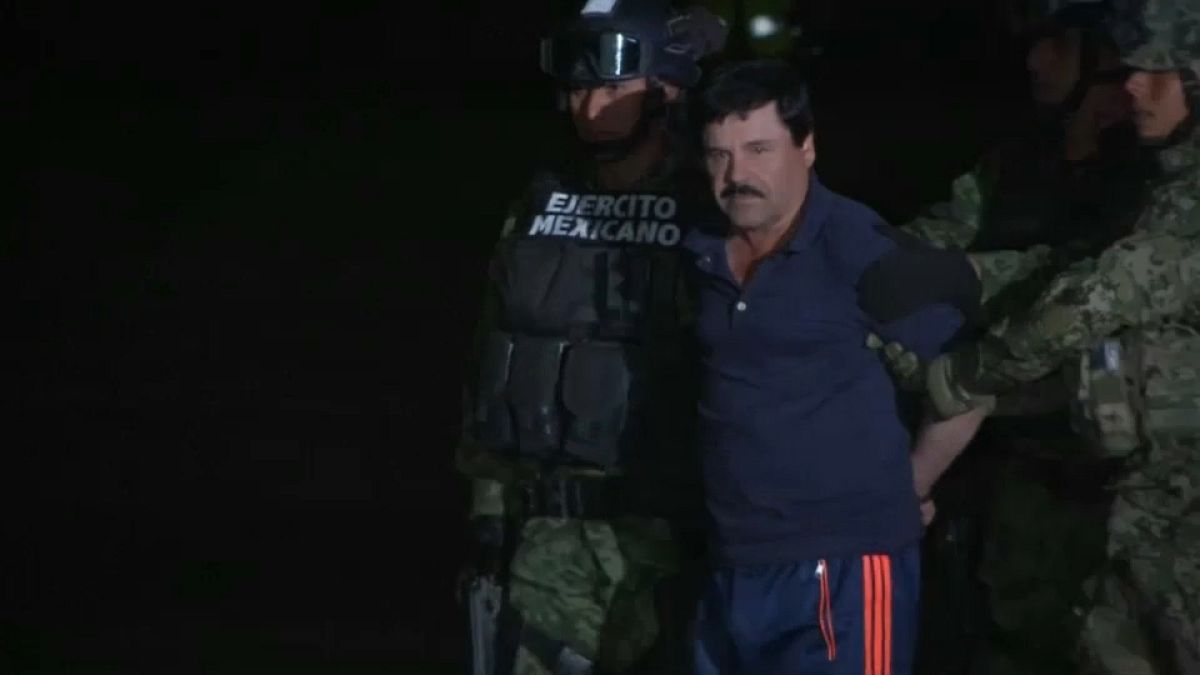 El Chapo'nun polis, savcı ve askerler dışında Interpol’e bile rüşvet verdiği iddia edildi