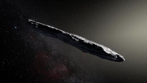 Mysteriöser Asteroid Oumuamua offenbar durch Gas angetrieben Mysteriöser Asteroid Oumuamua offenbar durch Gas angetrieben