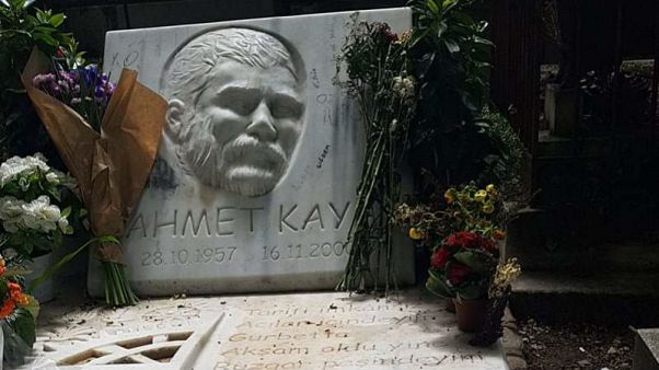 Vefatının 18'inci yılında sosyal medyada Ahmet Kaya: "Olmasaydı sonumuz böyle" Vefatının 18'inci yılında sosyal medyada Ahmet Kaya: "Olmasaydı sonumuz böyle"