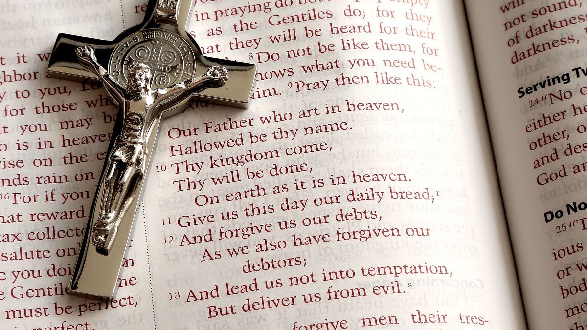 The Lord's Prayer: one of Bible's most famous passages is set to change
