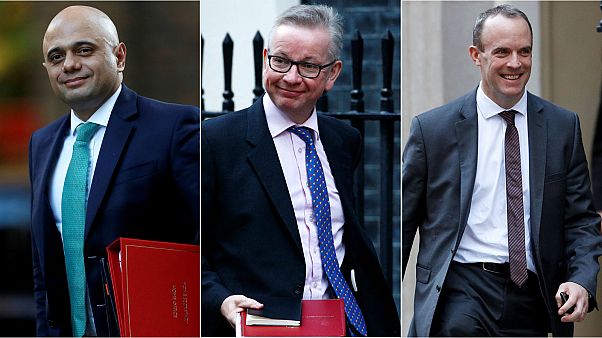 Sajid Javid, Michael Gove and Dominic Raab Sajid Javid, Michael Gove and Dominic Raab