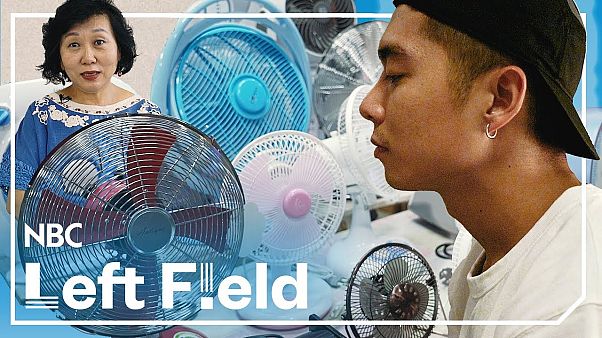 South Korean believe sleeping with the fan on can kill. South Korean believe sleeping with the fan on can kill.