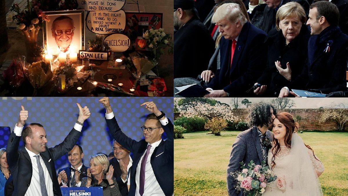 The week that was: Brexit chaos, Lord Chaos and the Hulk in Paris