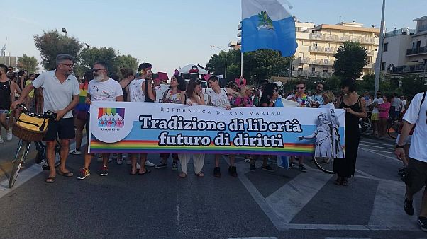 San Marino approva legge sulle unioni civili: "Più snella rispetto alla Cirinnà" San Marino approva legge sulle unioni civili: "Più snella rispetto alla Cirinnà"
