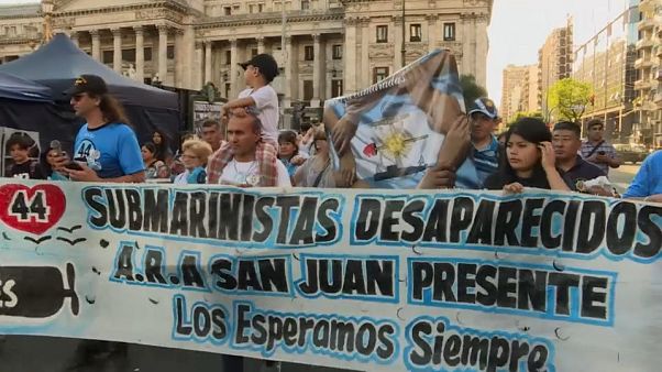 Argentina: sottomarino scomparso, un anno dopo il mistero continua Argentina: sottomarino scomparso, un anno dopo il mistero continua
