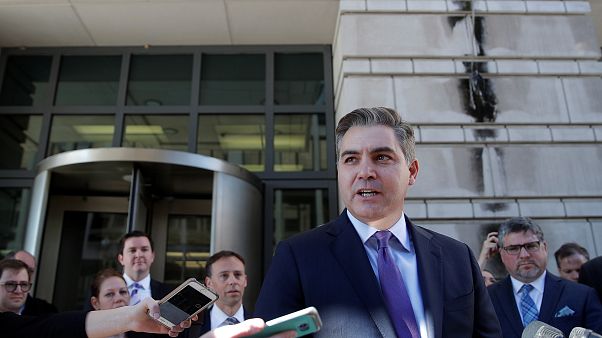 Beyaz Saray'a alınmayan CNN muhabirinden Trump'a karşı yargı zaferi Beyaz Saray'a alınmayan CNN muhabirinden Trump'a karşı yargı zaferi
