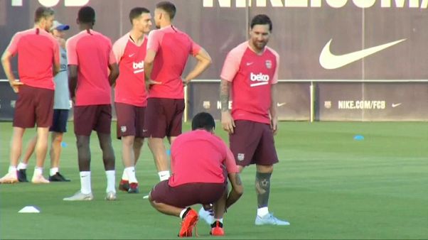 Javier Tebas sigue empeñado en organizar un partido de LaLiga en Estados Unidos Javier Tebas sigue empeñado en organizar un partido de LaLiga en Estados Unidos