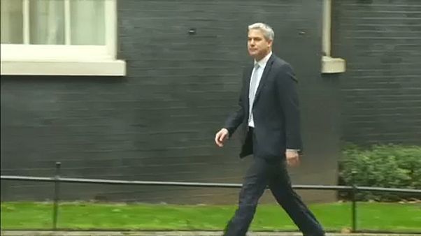 Theresa May designa a Stephen Barclay como nuevo ministro del Brexit Theresa May designa a Stephen Barclay como nuevo ministro del Brexit