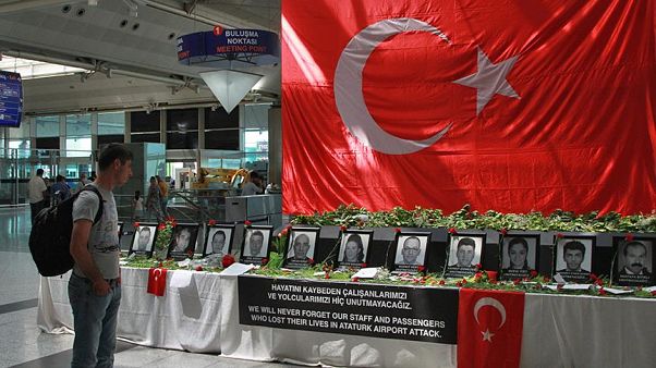 Atatürk Havalimanı saldırısında 6 sanığa 46'şar kez müebbet Atatürk Havalimanı saldırısında 6 sanığa 46'şar kez müebbet