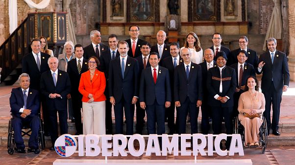 La Cumbre Iberoamericana pasa de puntillas por el tema migratorio La Cumbre Iberoamericana pasa de puntillas por el tema migratorio