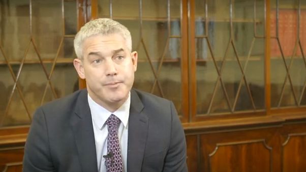 UK Brexit Secretary Stephen Barclay UK Brexit Secretary Stephen Barclay