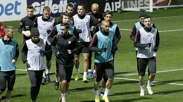 A milliler tamam mı devam mı maçında İsveç karşısında A milliler tamam mı devam mı maçında İsveç karşısında