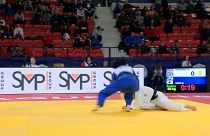 Cinco países diferentes se coronan con el oro en el Gran Premio de La Haya de judo