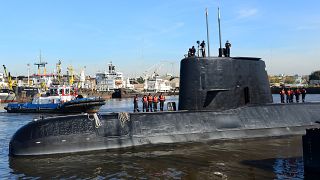 Submarine which disappeared with crew is found one year | Euronews