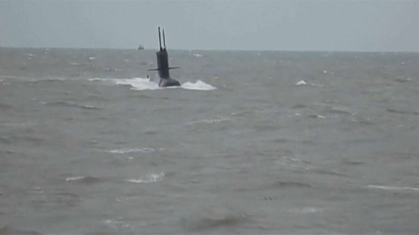 Обнаружена затонувшая аргентинская подлодка "Сан-Хуан" Обнаружена затонувшая аргентинская подлодка "Сан-Хуан"