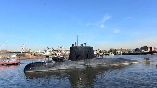 Εντοπίστηκε υποβρύχιο έναν χρόνο μετά την εξαφάνιση του Εντοπίστηκε υποβρύχιο έναν χρόνο μετά την εξαφάνιση του