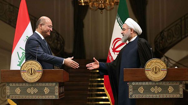 ABD yaptırımlarına karşı İran'dan Irak atağı: Hedef 20 milyar dolar ticaret hacmi ABD yaptırımlarına karşı İran'dan Irak atağı: Hedef 20 milyar dolar ticaret hacmi