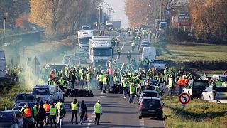 Γαλλία: Οδηγός σκότωσε διαδηλωτή