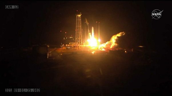 Транспортный корабль Cygnus отправился на МКС Транспортный корабль Cygnus отправился на МКС