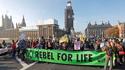 No Comment: Rebellion Day contro il cambiamento climatico