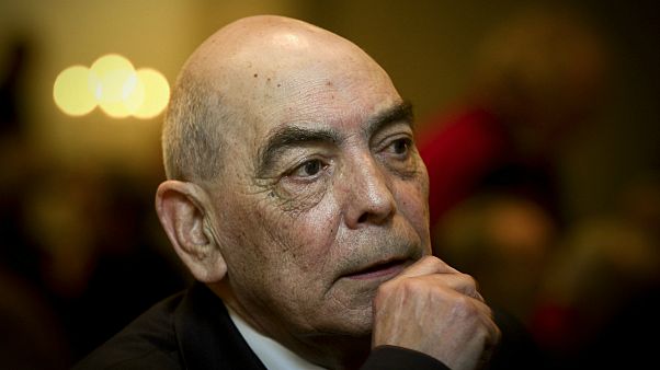 Loureiro dos Santos, em 2013, num jantar de oficiais em Lisboa Loureiro dos Santos, em 2013, num jantar de oficiais em Lisboa