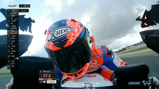 MotoGP: bukott, aztán ő lett a nap hőse