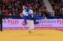 Emocionante segunda jornada del Gran Premio de La Haya de judo