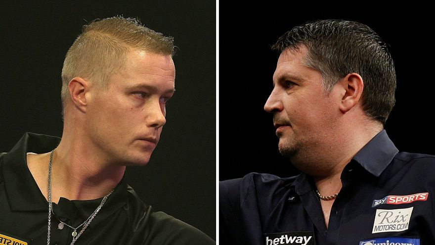 Wesley Harms and Gary Anderson