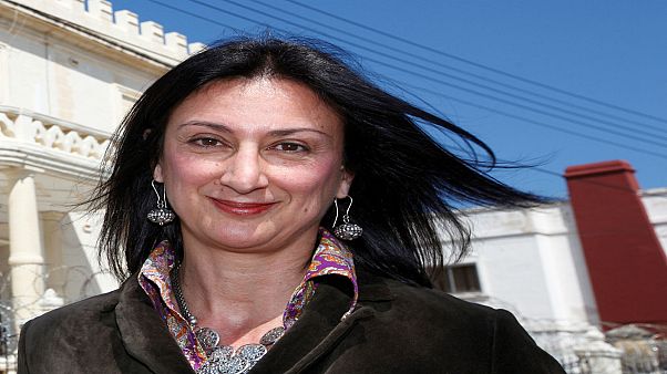 شاهد: شرطة مالطا تحدد المشتبه بهم في مقتل صحفية العام الماضي شاهد: شرطة مالطا تحدد المشتبه بهم في مقتل صحفية العام الماضي