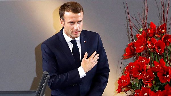 Macron im Bundestag: „Europa muss stärker werden“ Macron im Bundestag: „Europa muss stärker werden“