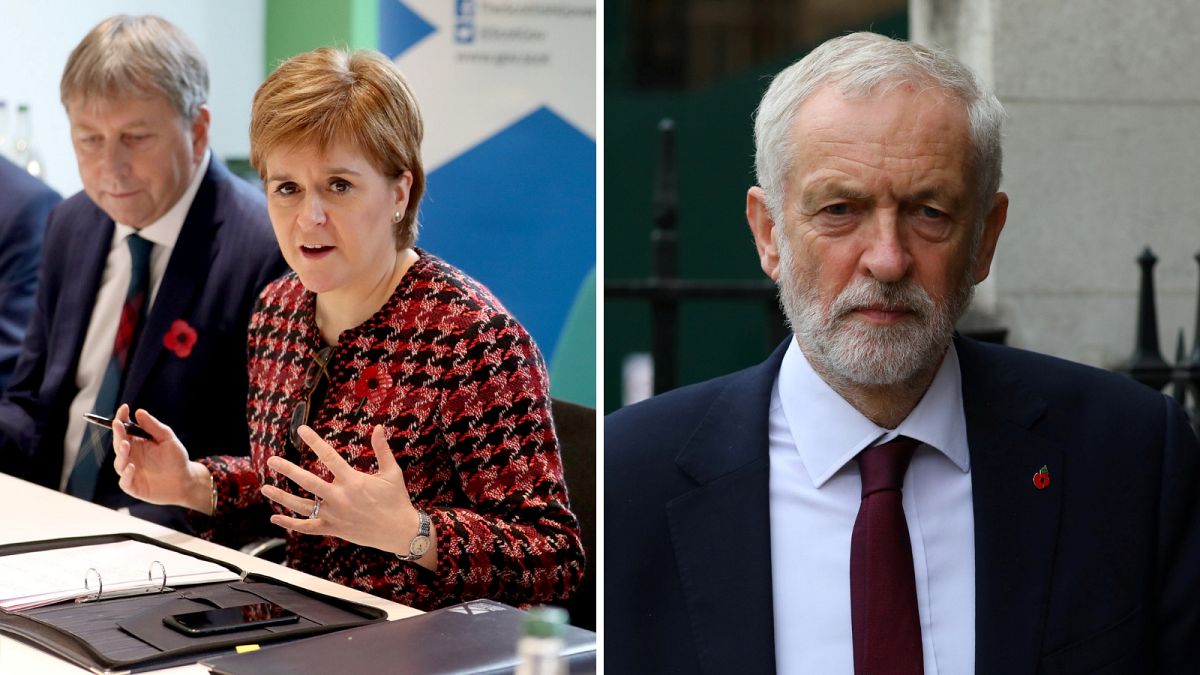 Scottish FM, Labour leader call on Parliament to reject ‘blindfold Brexit’ bill