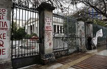 Βομβαρδισμένο τοπίο το ΑΠΘ - Μεγάλες ζημίες στο ΕΜΠ