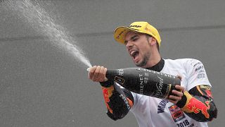 Miguel Oliveira despede-se da Moto2 com vitória em Valência
