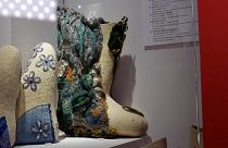 Валенки как арт-объект