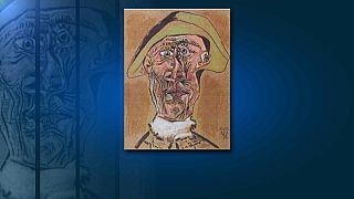 Украденную картину Пикассо нашли в Румынии