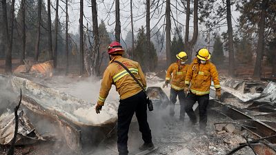 В Калифорнии локализован природный пожар