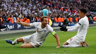 Harry Kane e Jesse Lingaard apuraram a Inglaterra na Liga das Nações