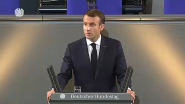 Macron pleads for EU unity in Berlin Macron pleads for EU unity in Berlin