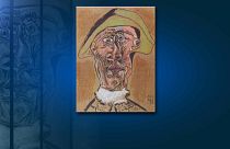 "Tête d'Arlequin" von Picasso