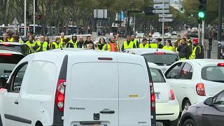 La protesta de los 'chalecos amarillos' reactiva la oposición a Macron