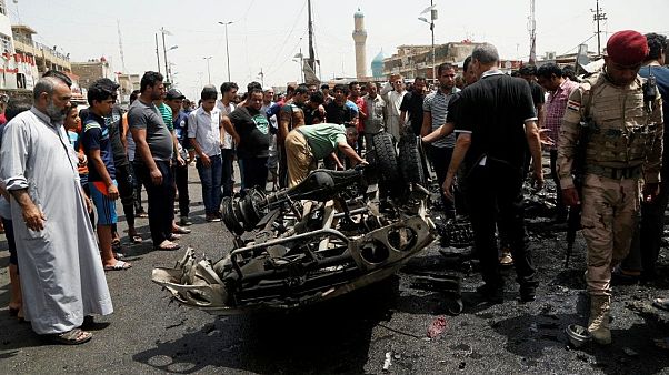 Irak'ta intihar saldırısı: 5 ölü 16 yaralı Irak'ta intihar saldırısı: 5 ölü 16 yaralı