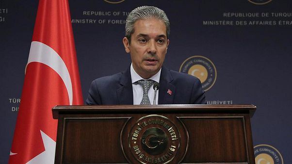 "Exxon Mobil'in Kıbrıs açıklarındaki arama faaliyetleri bölge istikrarına katkıda bulunmamaktadır" "Exxon Mobil'in Kıbrıs açıklarındaki arama faaliyetleri bölge istikrarına katkıda bulunmamaktadır"