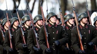 Latvia at 100: Baltic country smitten as it toasts independence anniversary