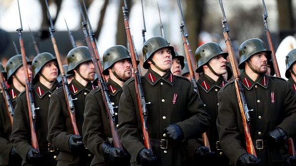 Latvia at 100: Baltic country smitten as it toasts independence anniversary Latvia at 100: Baltic country smitten as it toasts independence anniversary