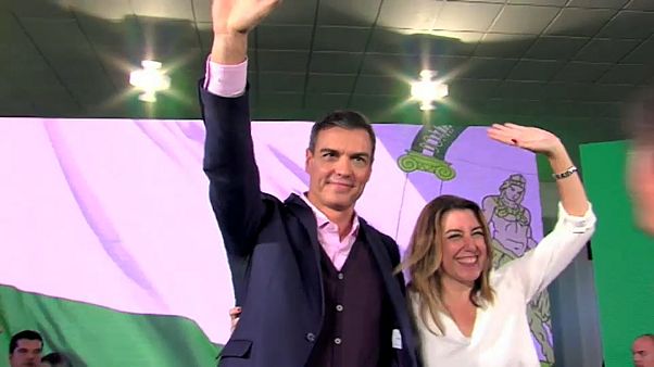 Andalucía, primer termómetro del nuevo tiempo político español Andalucía, primer termómetro del nuevo tiempo político español
